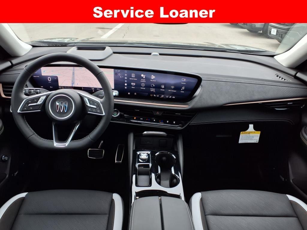 new 2025 Buick Envision car, priced at $41,728