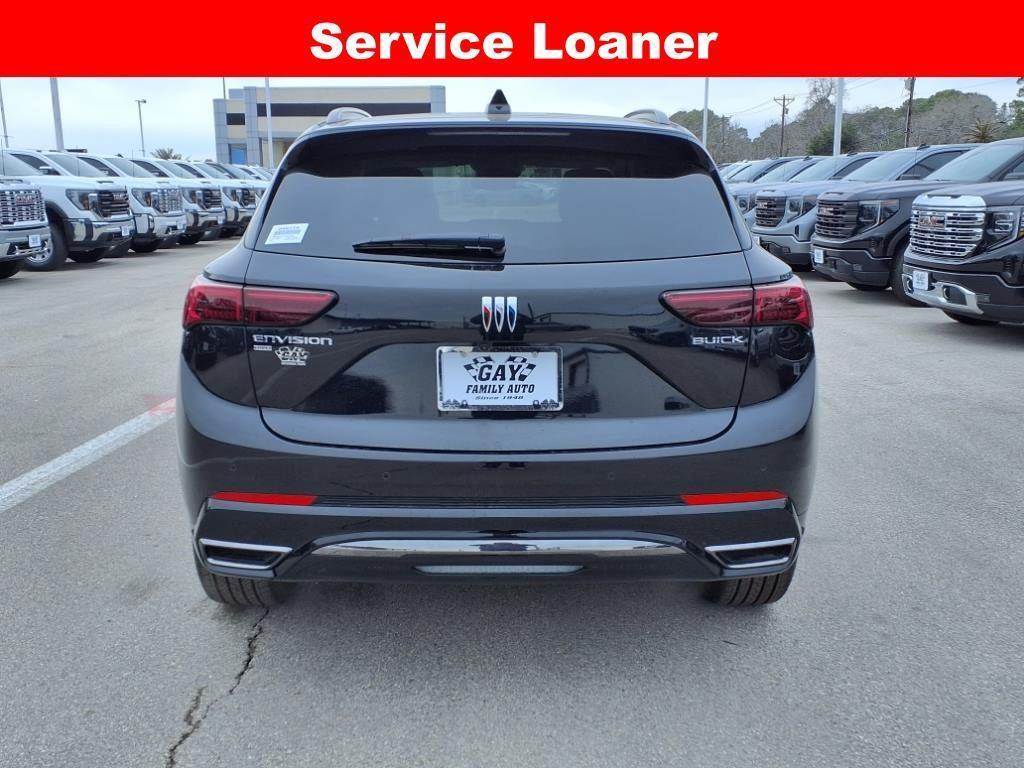 new 2025 Buick Envision car, priced at $41,728