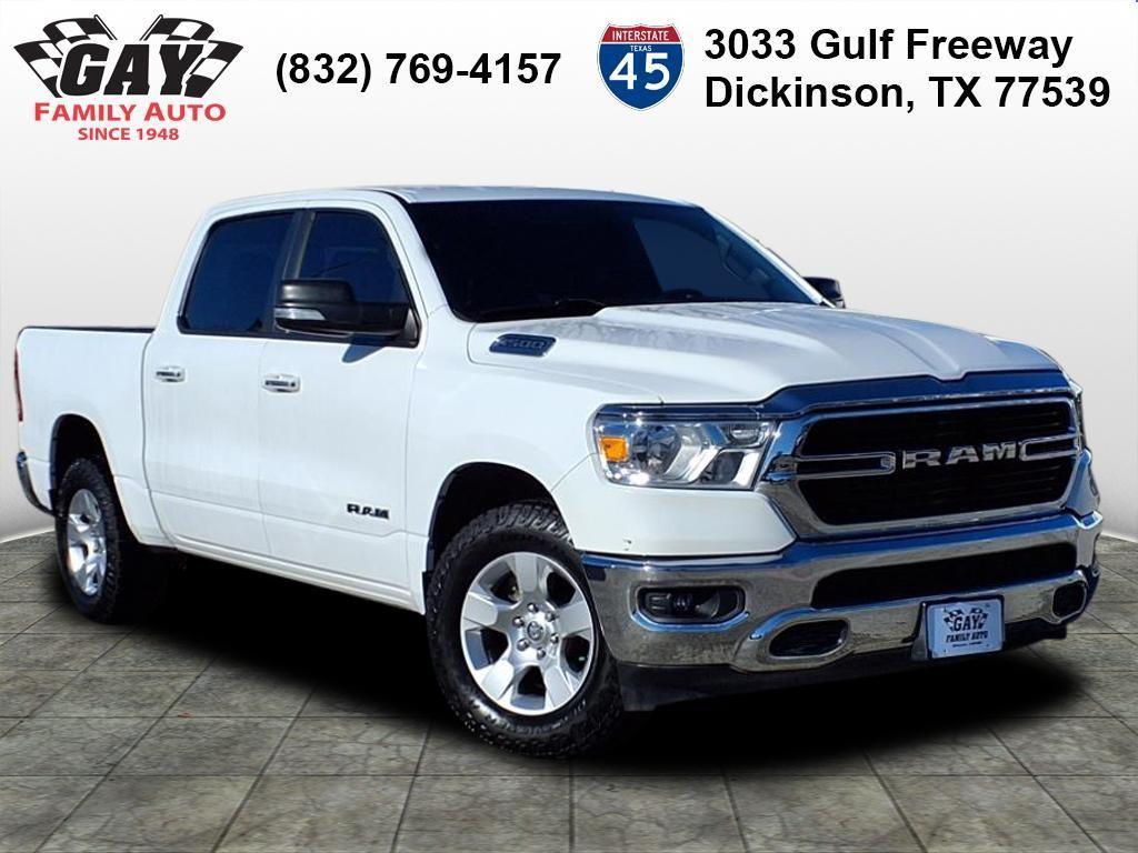 used 2019 Ram 1500 car, priced at $21,993