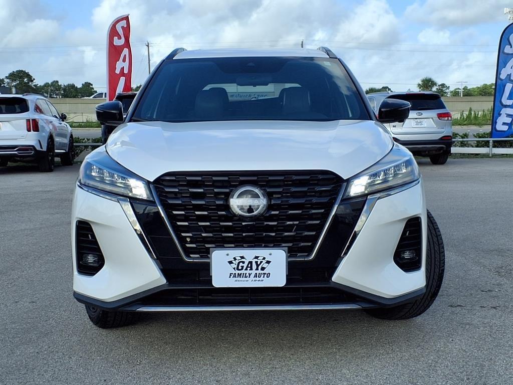 used 2022 Nissan Kicks car, priced at $18,991