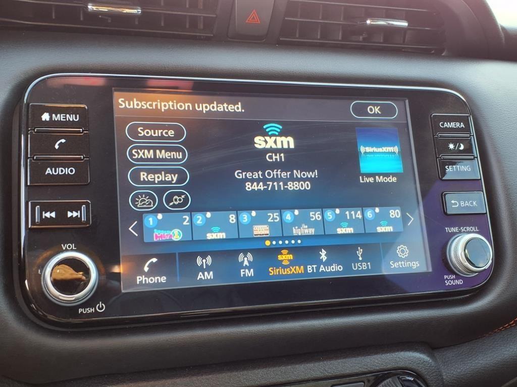 used 2022 Nissan Kicks car, priced at $18,991