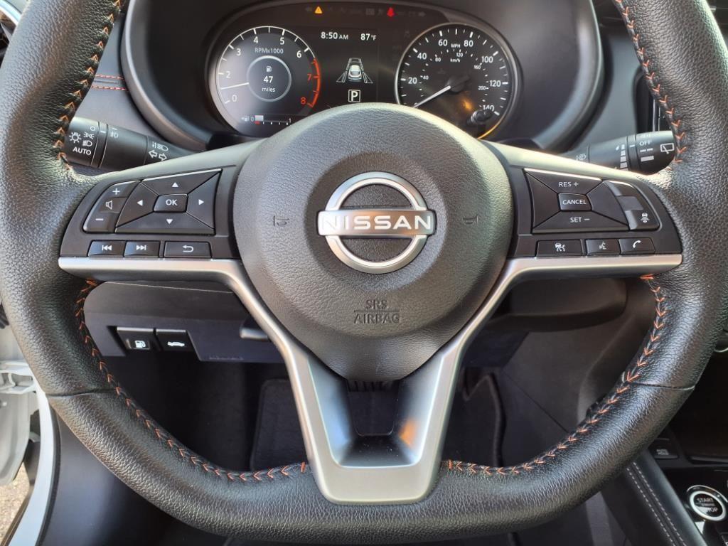 used 2022 Nissan Kicks car, priced at $18,991