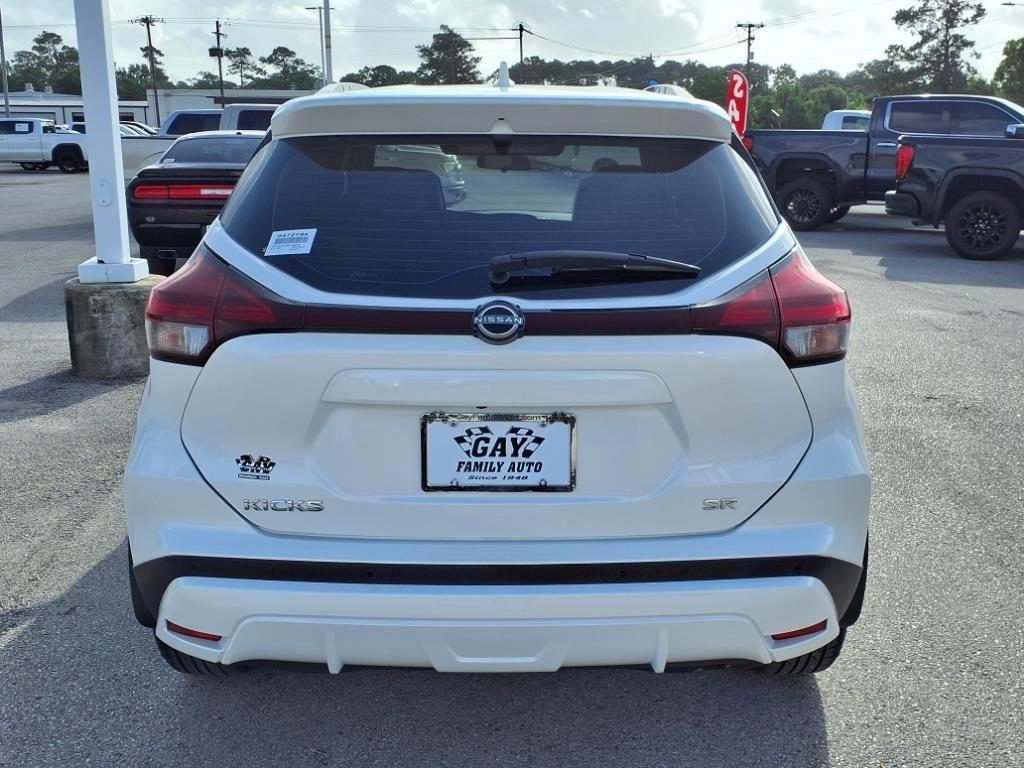 used 2022 Nissan Kicks car, priced at $18,991