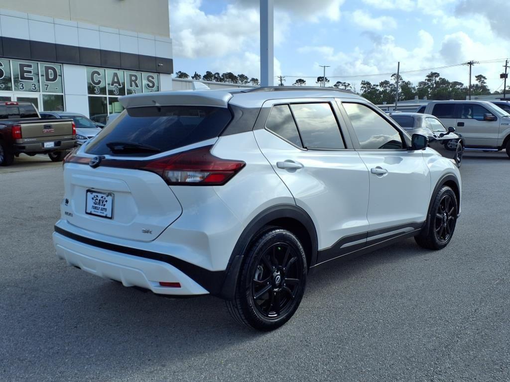 used 2022 Nissan Kicks car, priced at $18,991