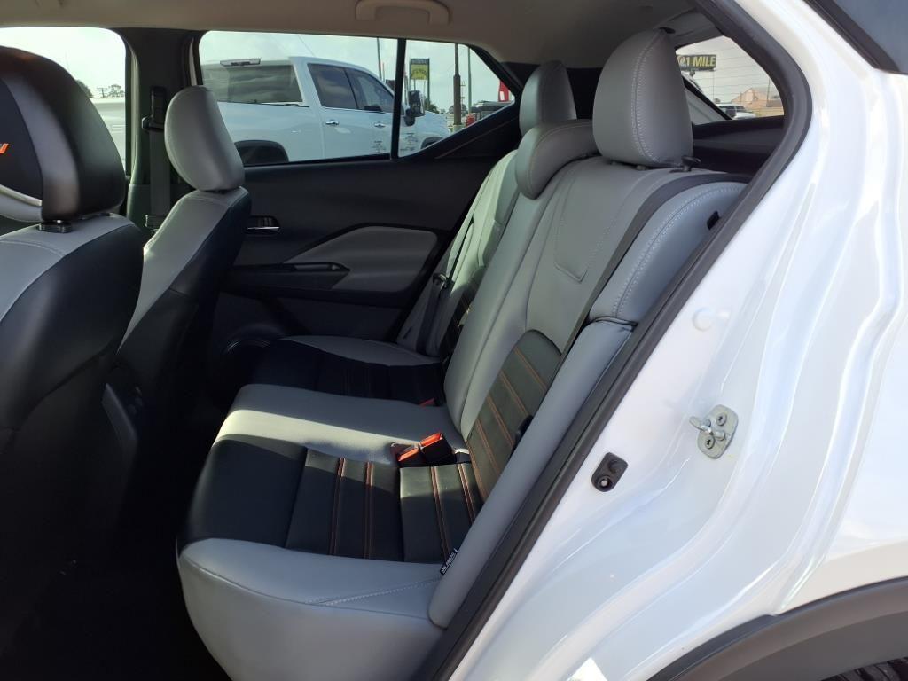 used 2022 Nissan Kicks car, priced at $18,991