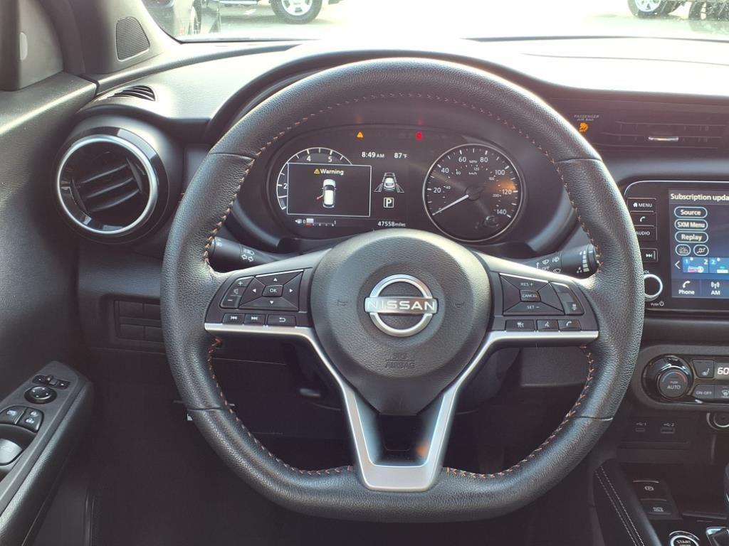 used 2022 Nissan Kicks car, priced at $18,991