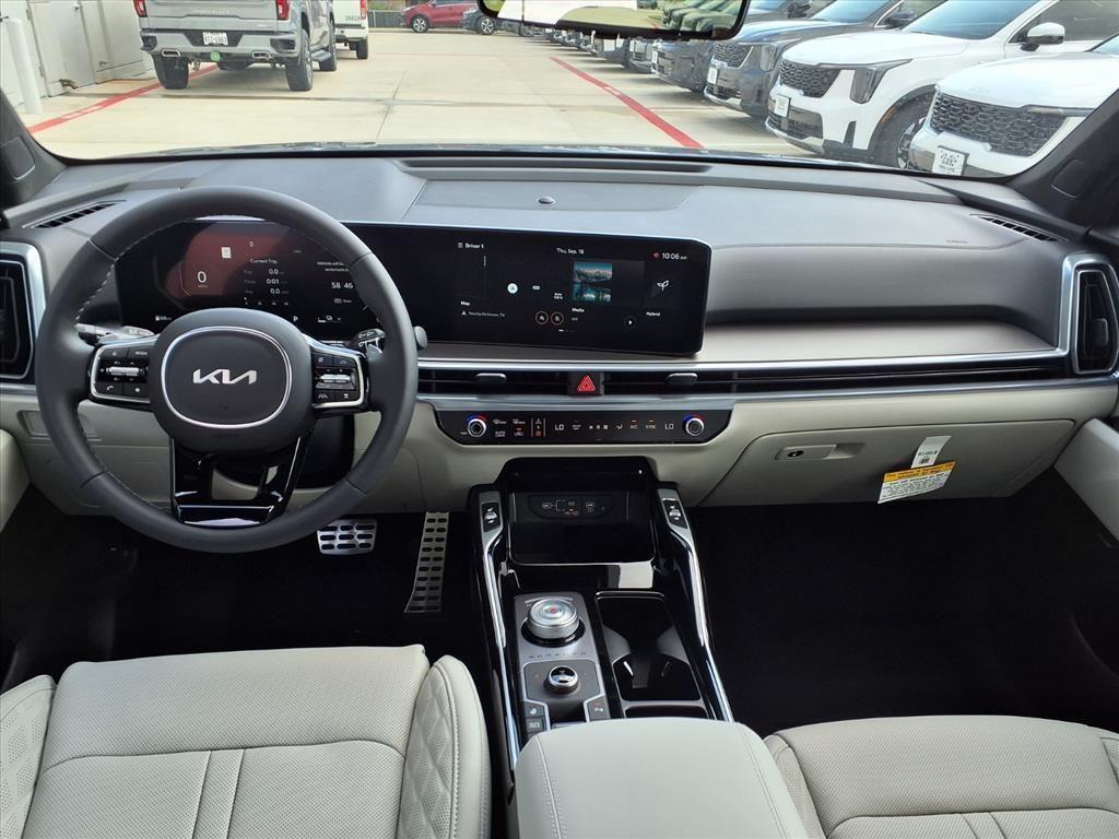 new 2025 Kia Sorento Hybrid car, priced at $46,218