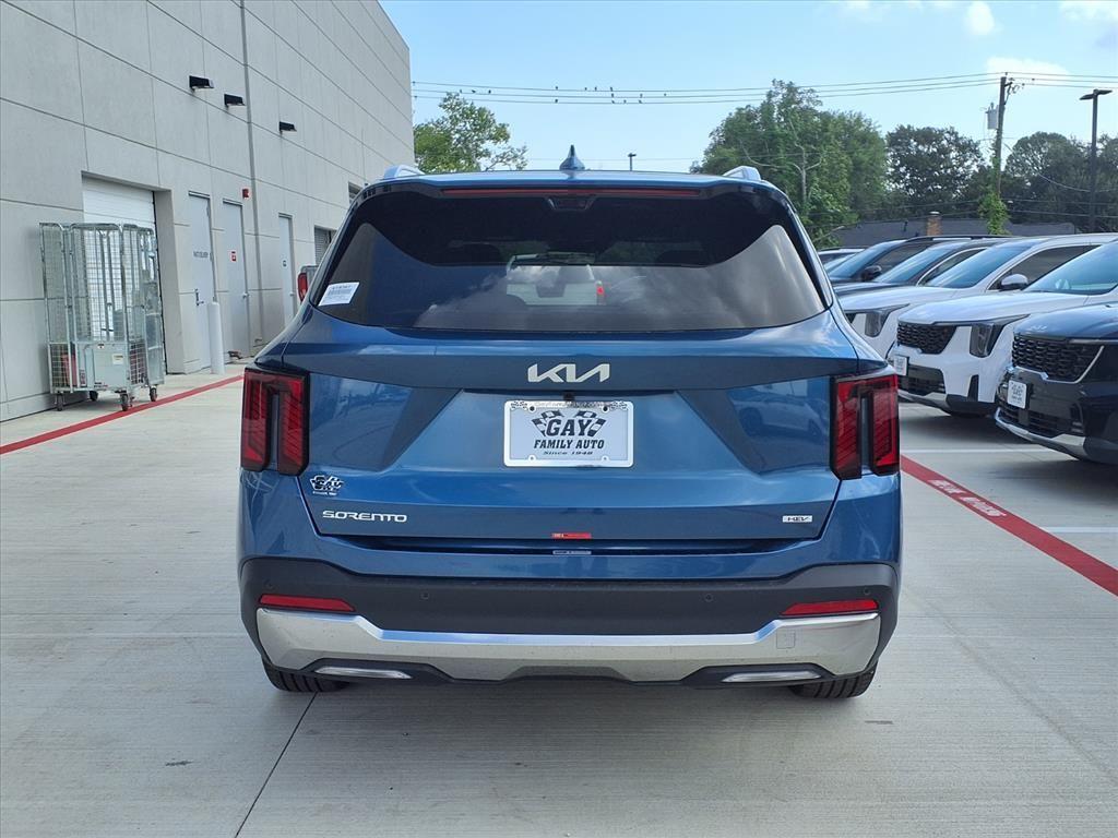new 2025 Kia Sorento Hybrid car, priced at $46,218