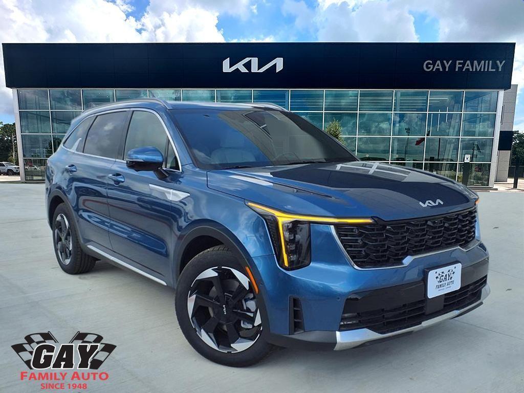 new 2025 Kia Sorento Hybrid car, priced at $46,218
