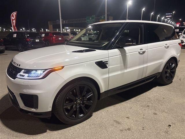 used 2021 Land Rover Range Rover Sport car, priced at $39,991