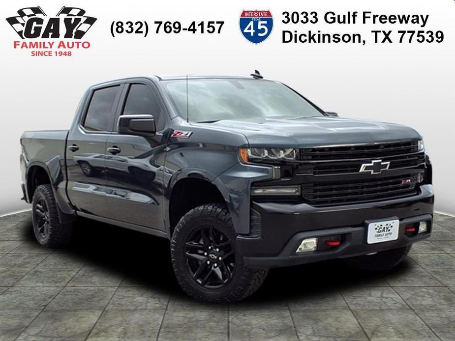 used 2020 Chevrolet Silverado 1500 car, priced at $33,493