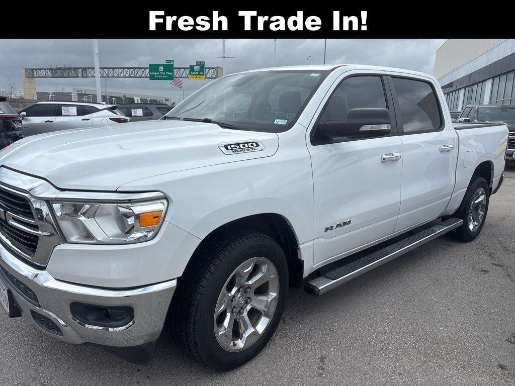 used 2019 Ram 1500 car, priced at $23,991