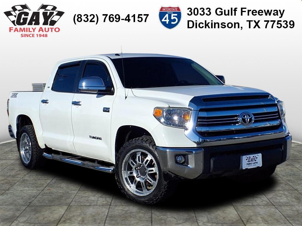 used 2017 Toyota Tundra car, priced at $27,491