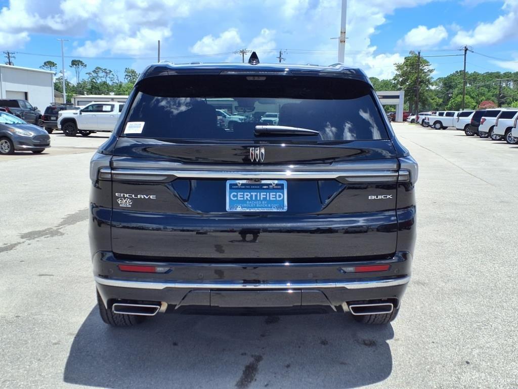 used 2025 Buick Enclave car, priced at $50,991