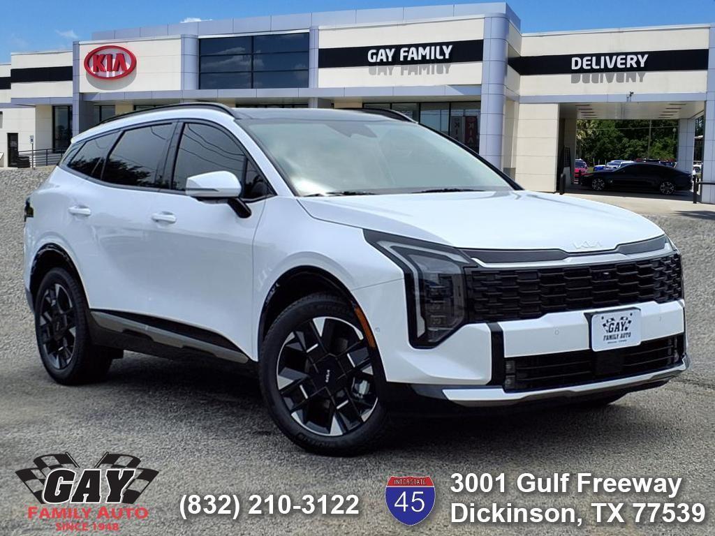 new 2026 Kia Sportage car, priced at $36,892