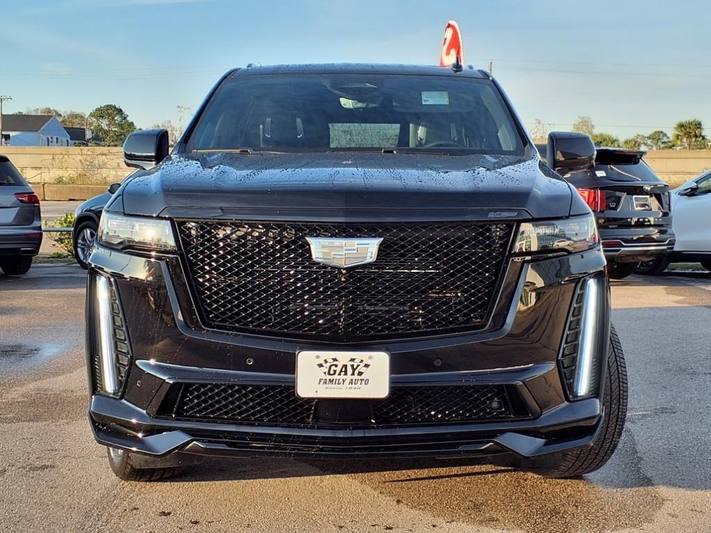 used 2024 Cadillac Escalade ESV car, priced at $146,991