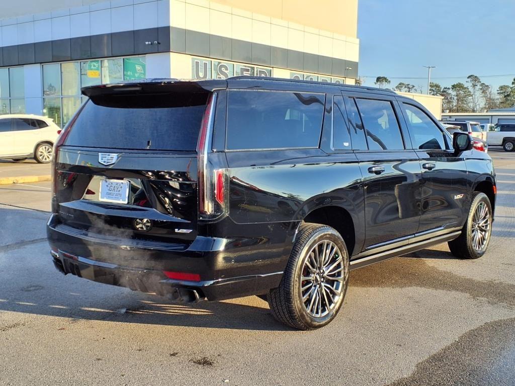 used 2024 Cadillac Escalade ESV car, priced at $146,991