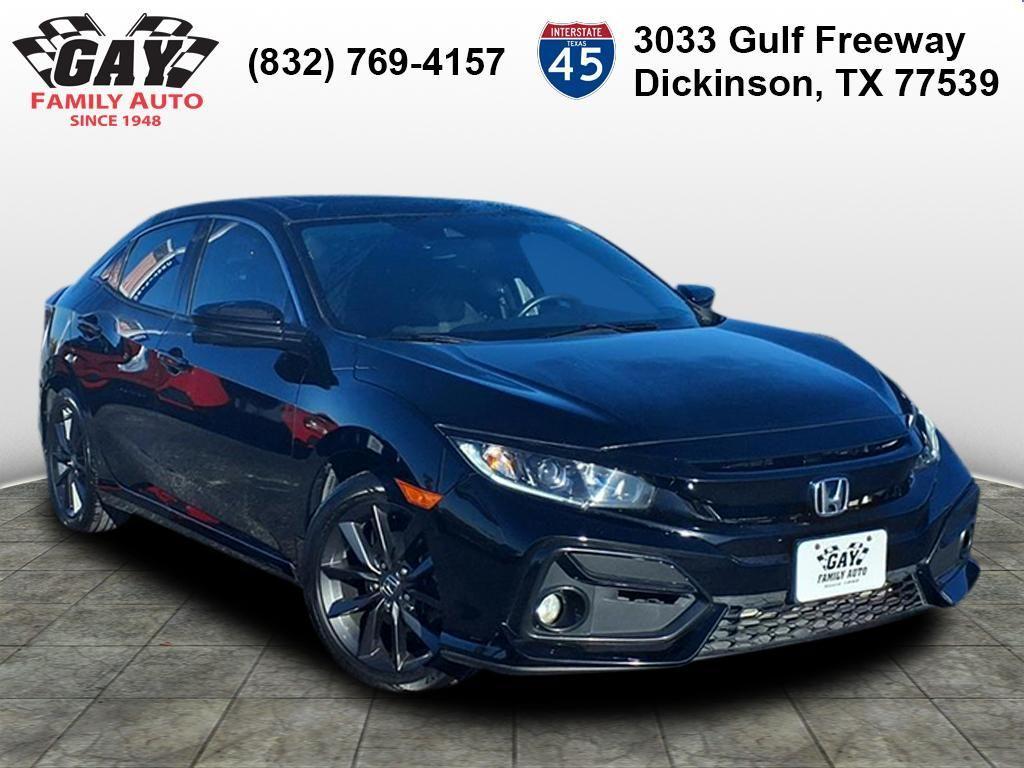 used 2020 Honda Civic car, priced at $17,991