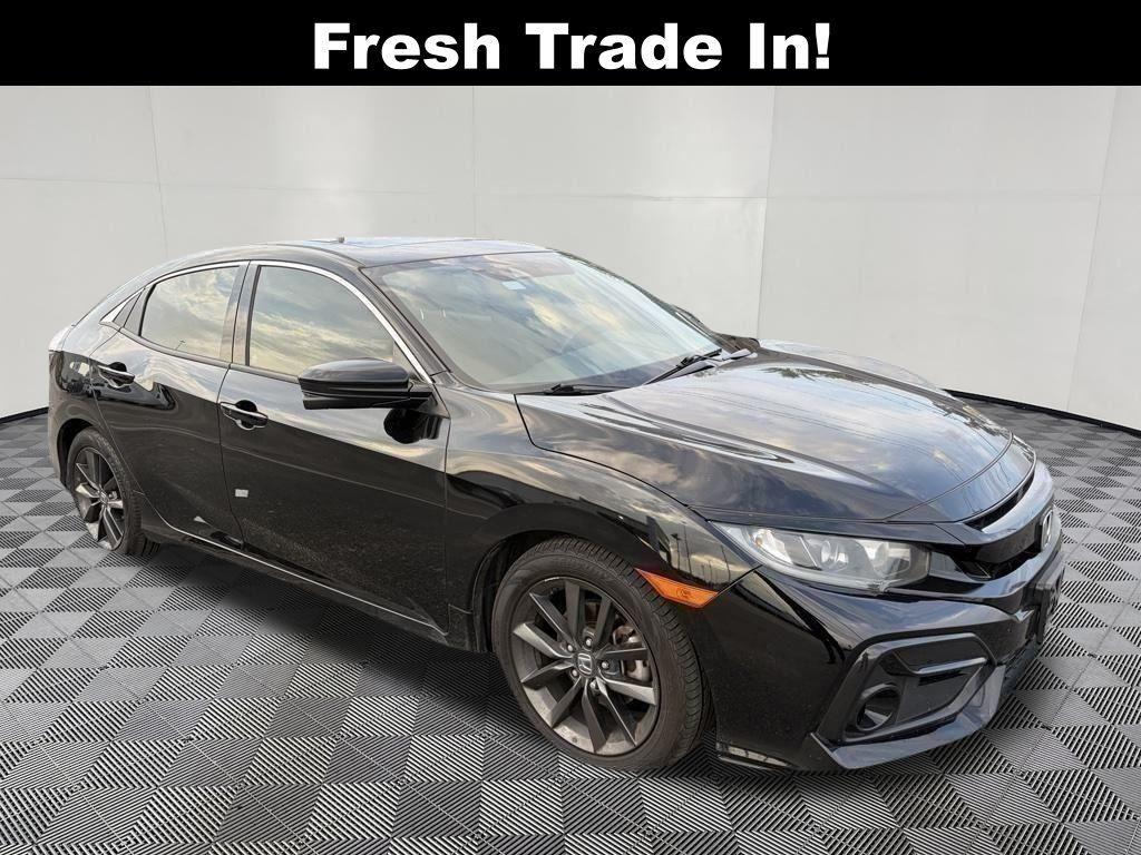 used 2020 Honda Civic car, priced at $17,991