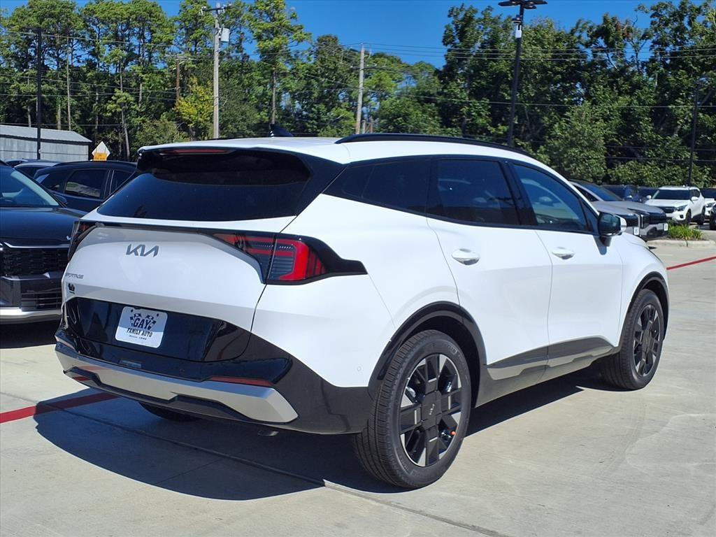new 2026 Kia Sportage car, priced at $36,585