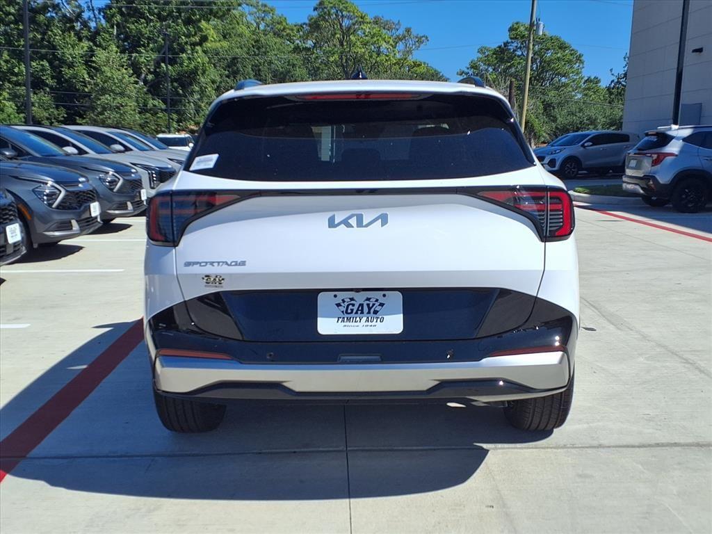 new 2026 Kia Sportage car, priced at $36,585