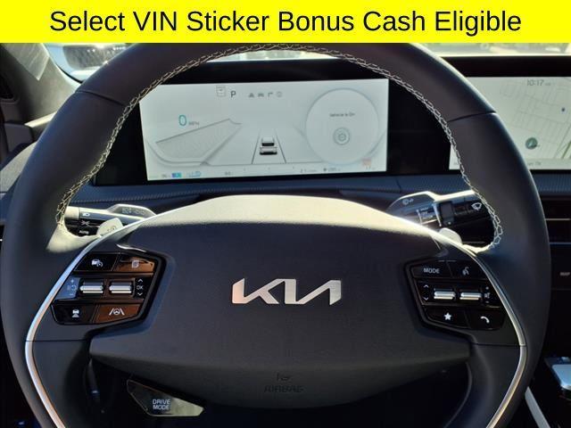 new 2024 Kia EV6 car, priced at $45,649