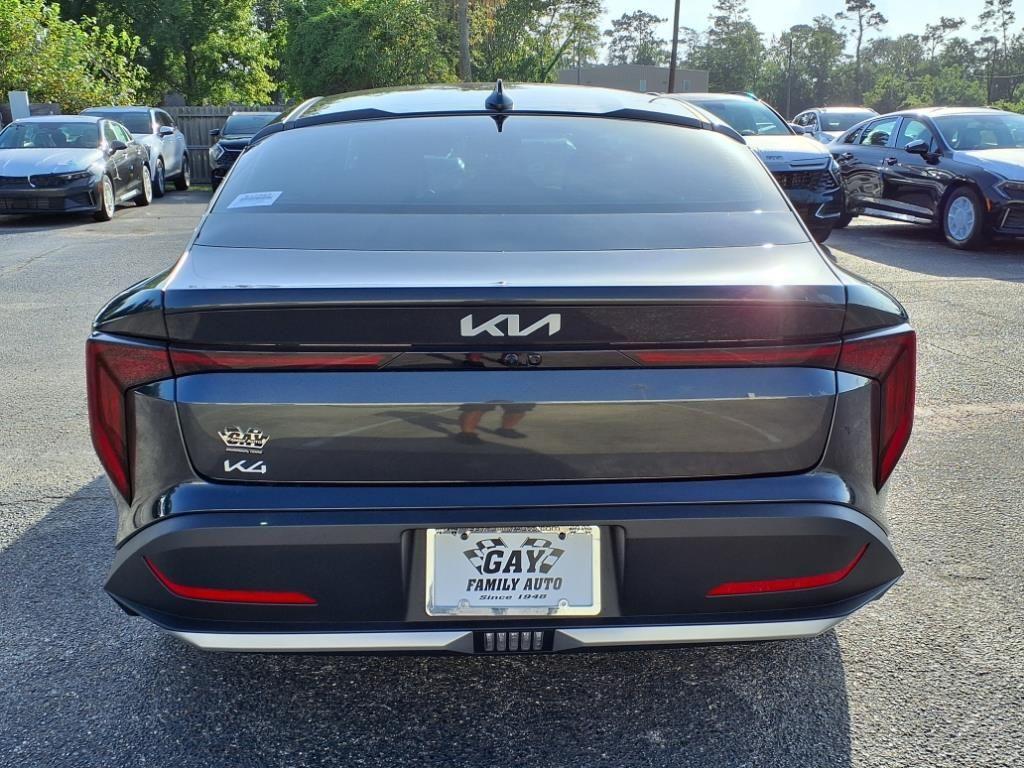 new 2025 Kia K4 car, priced at $22,907