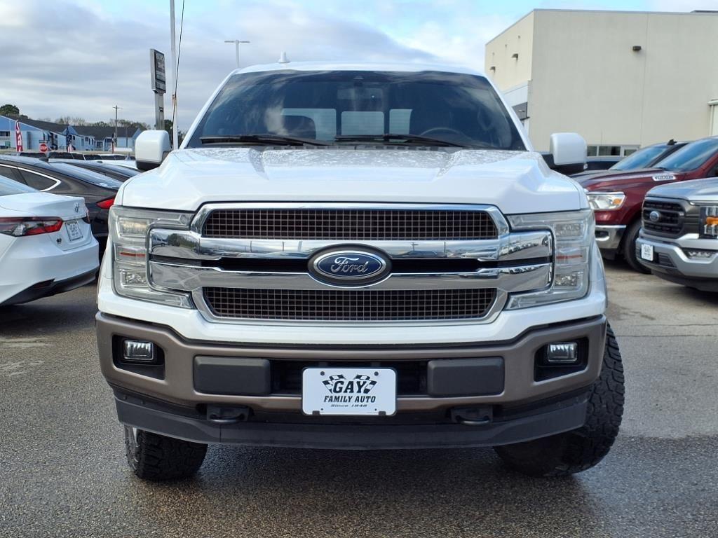 used 2019 Ford F-150 car, priced at $32,992