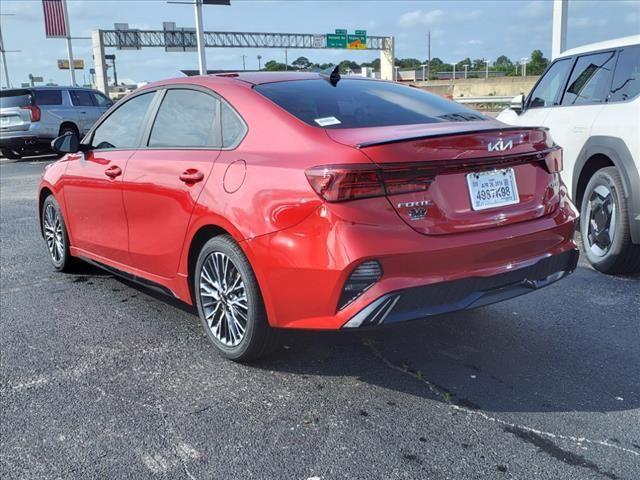 new 2024 Kia Forte car, priced at $24,140