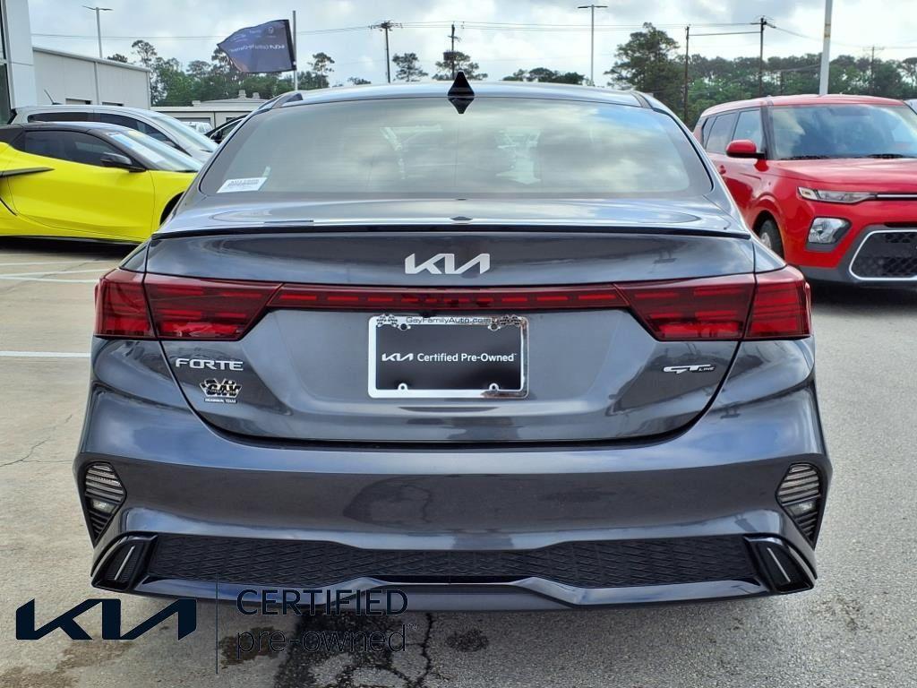 used 2024 Kia Forte car, priced at $23,991