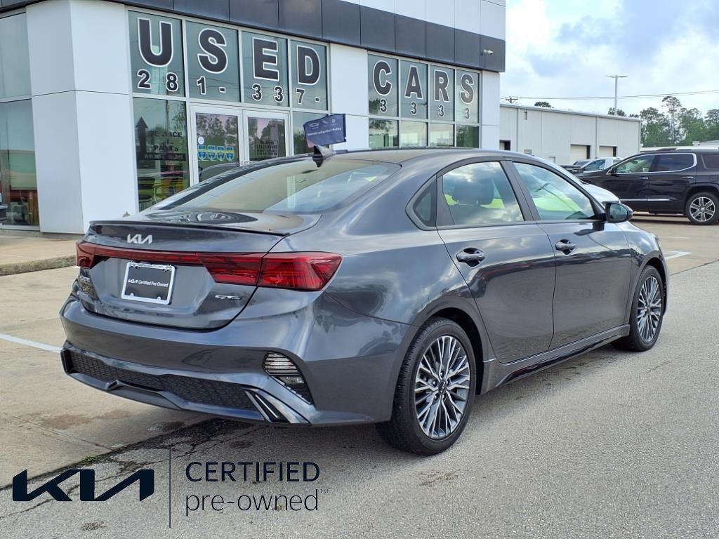 used 2024 Kia Forte car, priced at $23,991