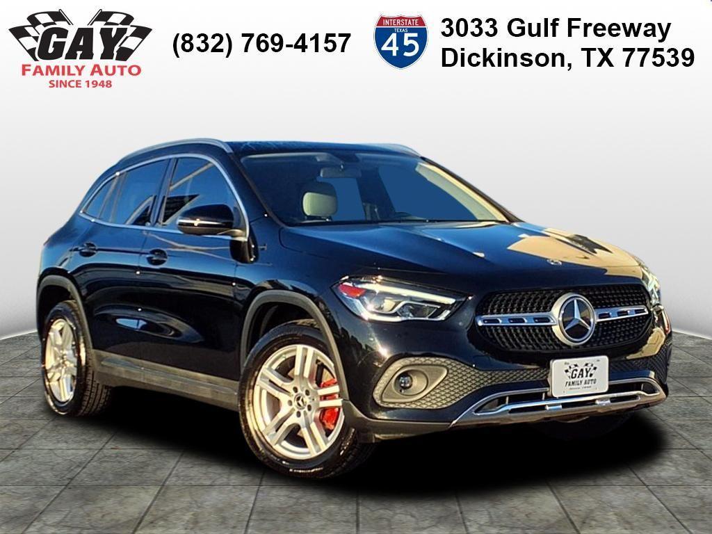 used 2021 Mercedes-Benz GLA 250 car, priced at $23,495