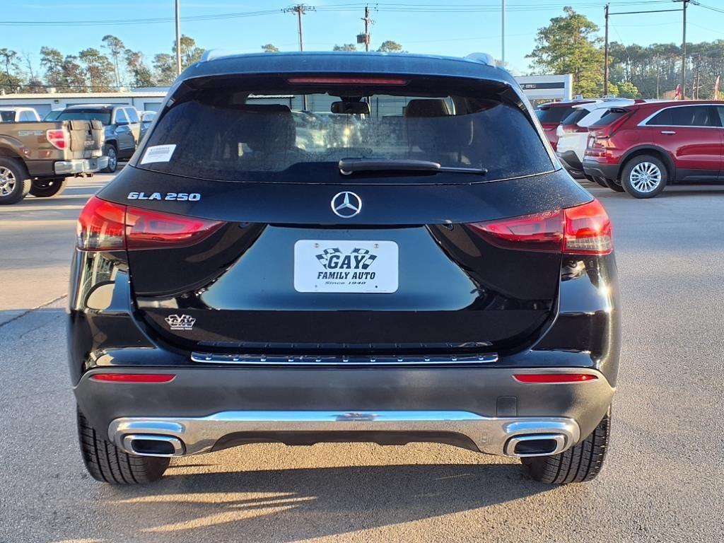 used 2021 Mercedes-Benz GLA 250 car, priced at $23,495