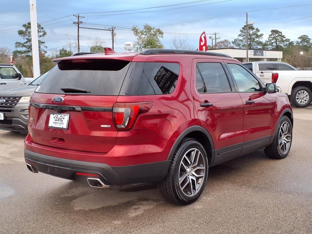 used 2016 Ford Explorer car, priced at $16,991