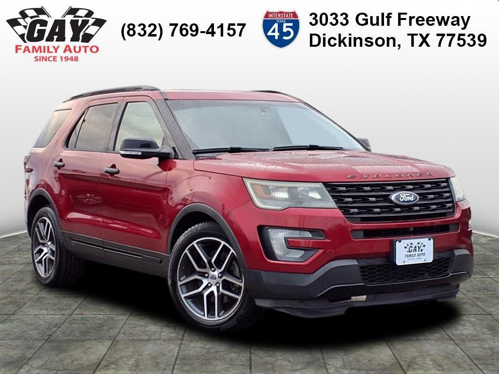 used 2016 Ford Explorer car, priced at $16,991