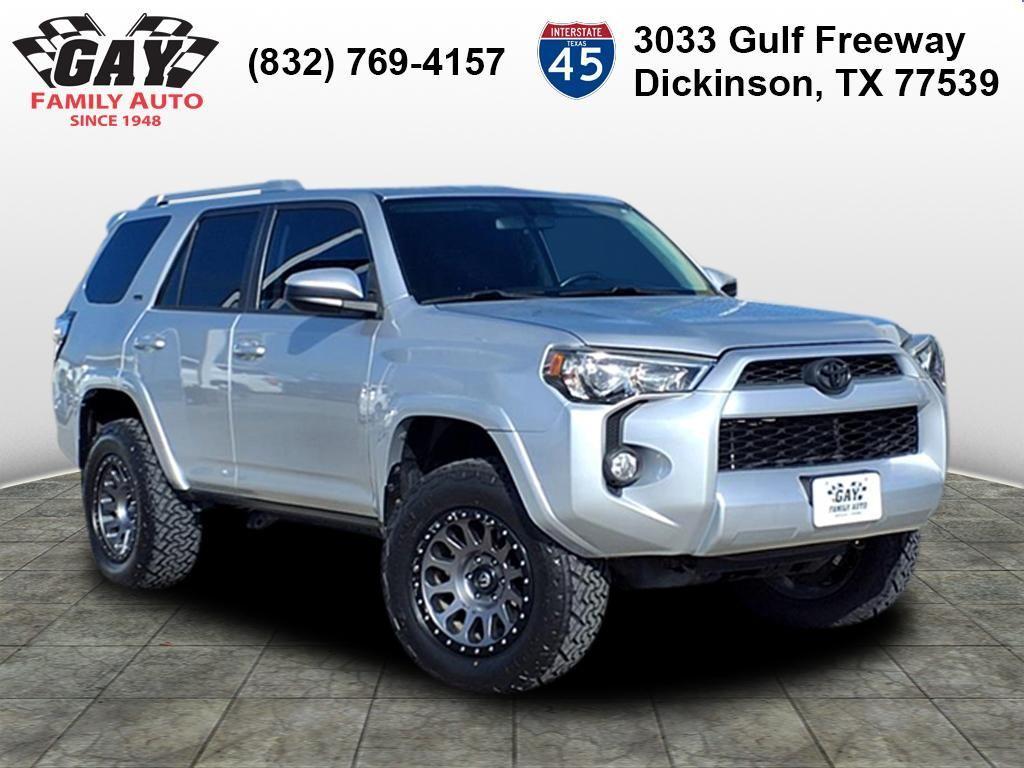 used 2018 Toyota 4Runner car, priced at $26,892