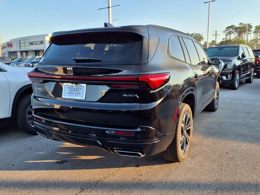 new 2025 Buick Enclave car, priced at $50,033