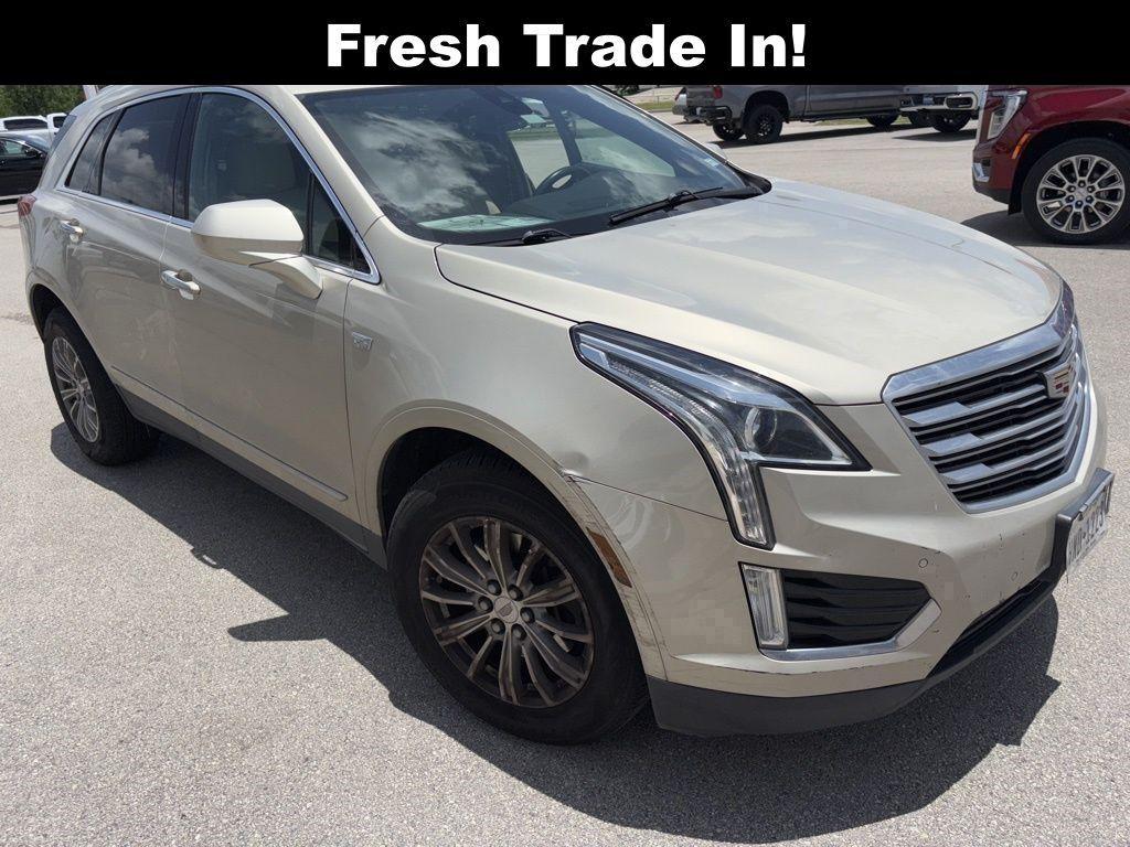 used 2017 Cadillac XT5 car, priced at $14,991