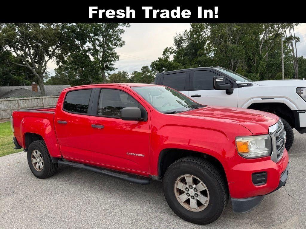 used 2016 GMC Canyon car, priced at $11,991