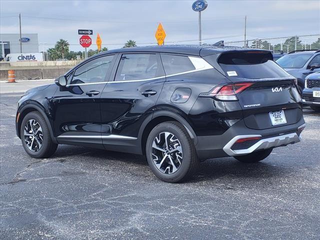 new 2025 Kia Sportage car, priced at $29,678