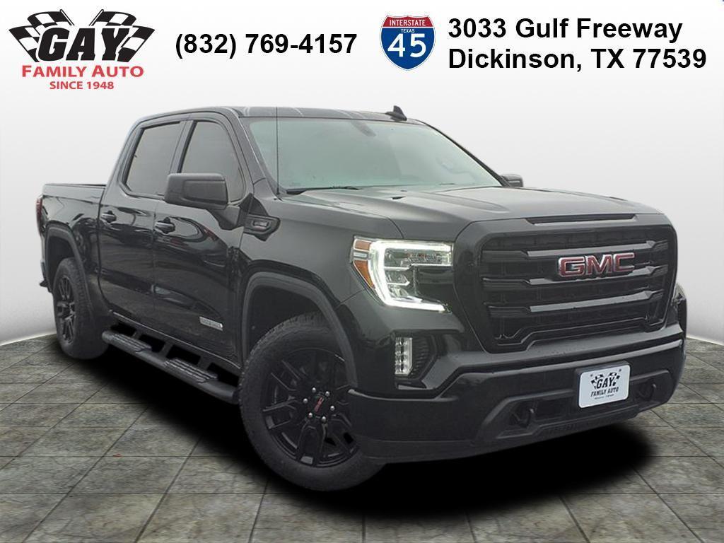 used 2021 GMC Sierra 1500 car, priced at $26,991