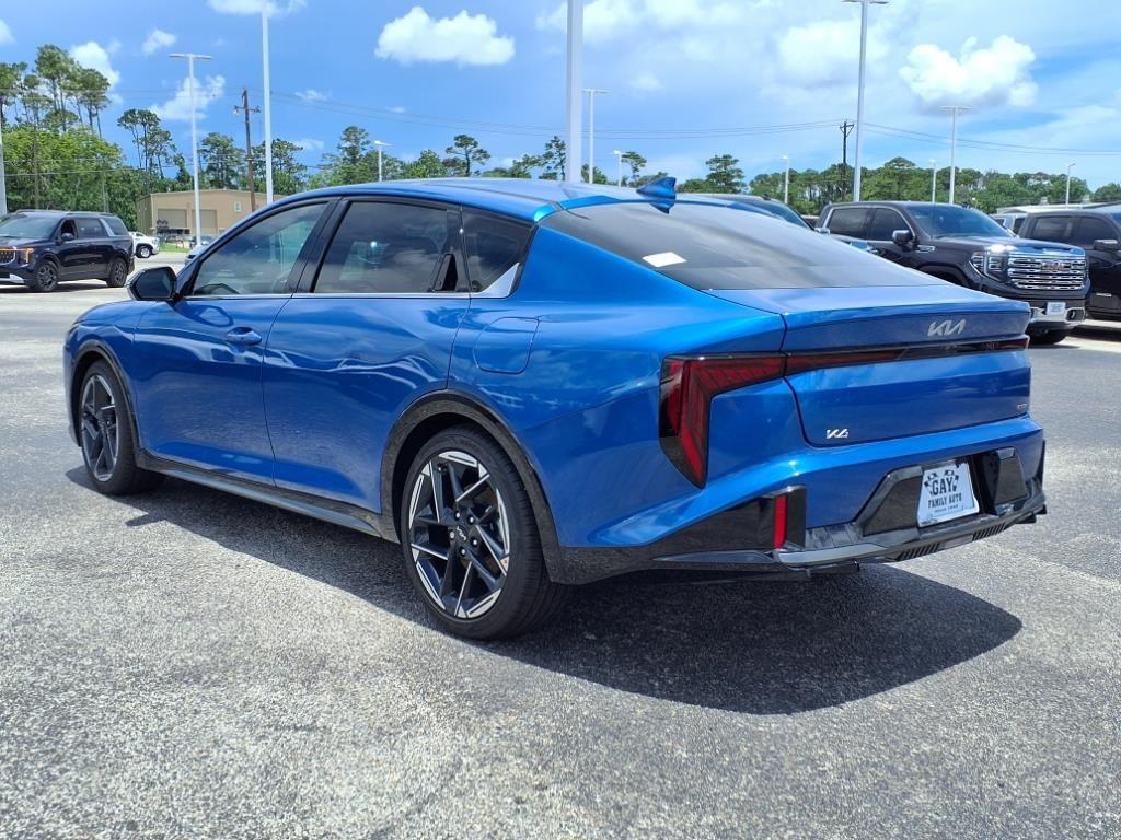 new 2025 Kia K4 car, priced at $24,902