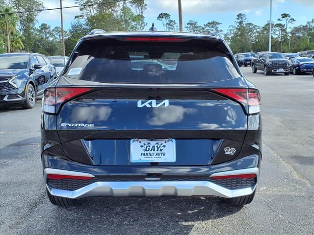 new 2025 Kia Sportage car, priced at $32,958