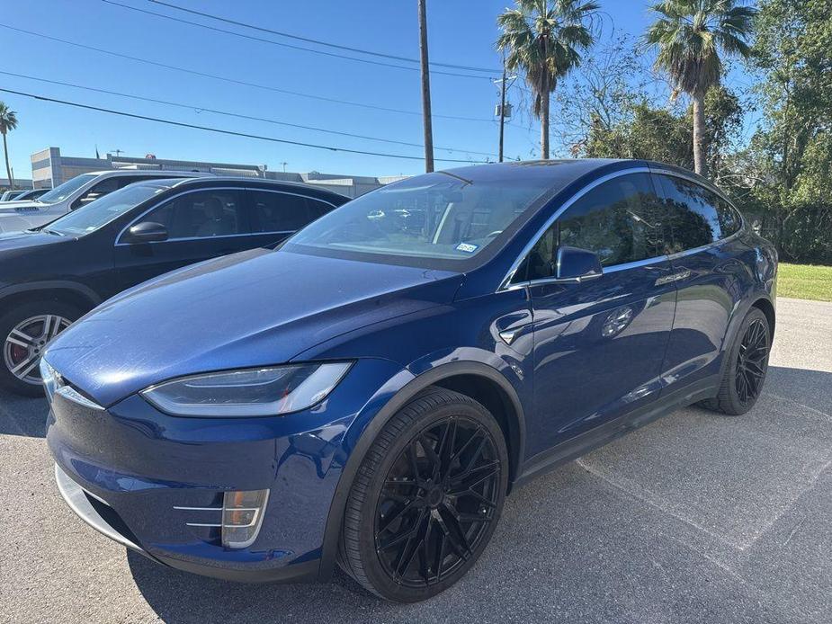 used 2017 Tesla Model X car, priced at $27,991