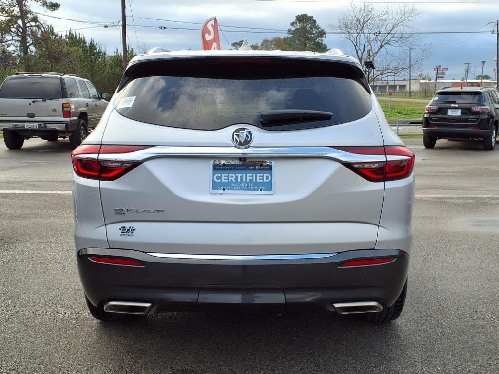 used 2021 Buick Enclave car, priced at $26,492