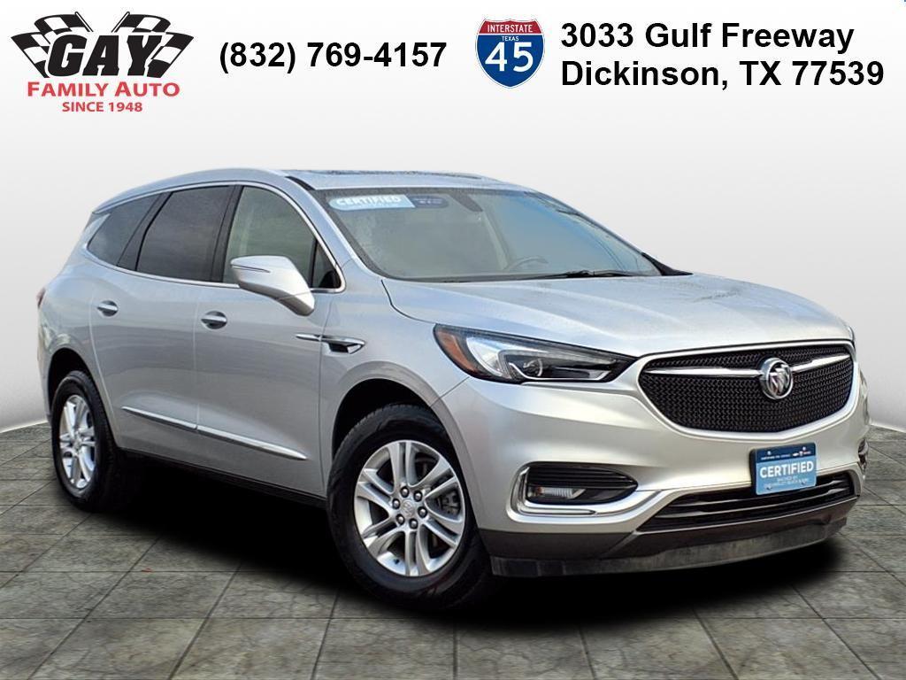 used 2021 Buick Enclave car, priced at $26,492