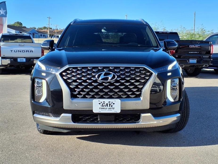 used 2022 Hyundai Palisade car, priced at $30,994