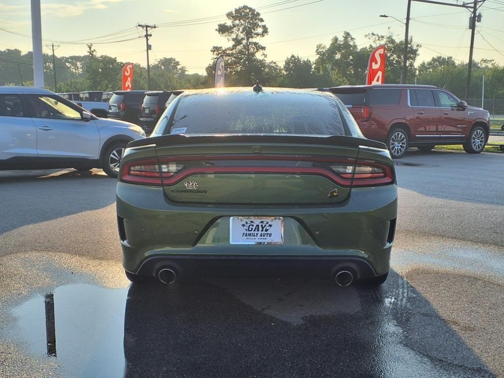 used 2022 Dodge Charger car, priced at $43,991