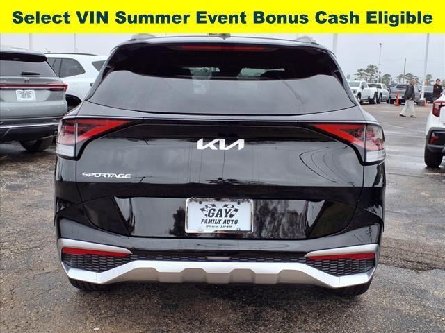 new 2025 Kia Sportage car, priced at $32,991