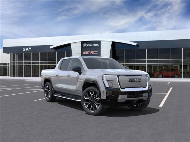 new 2025 GMC Sierra EV car, priced at $99,384